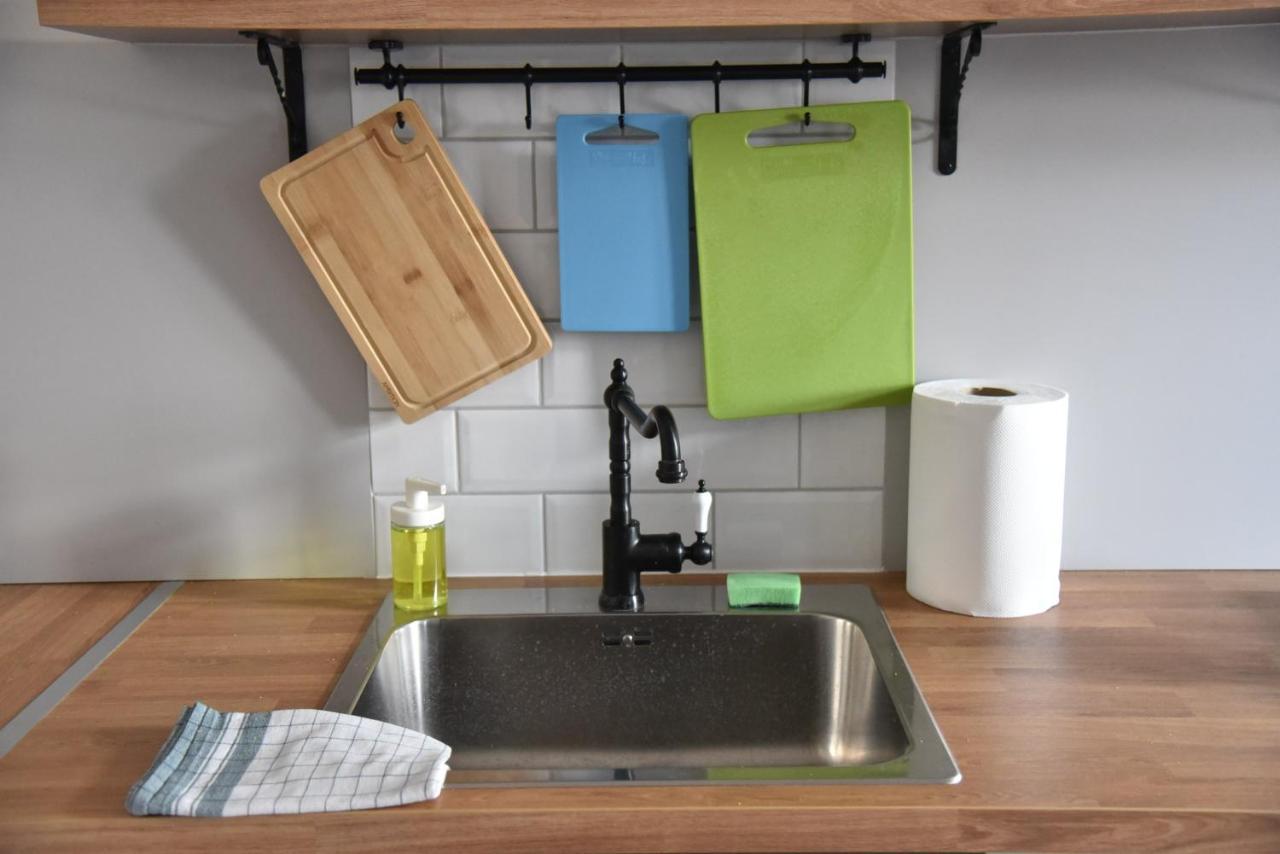 Apartament Dworcowa Kaliszki Екстериор снимка